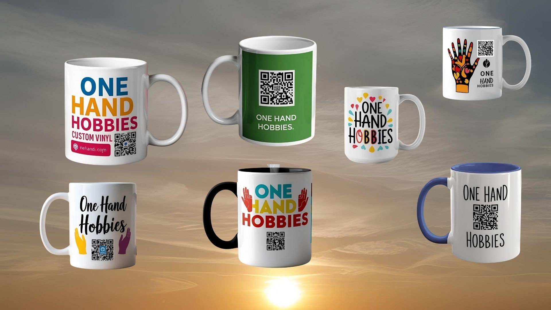 Personalized QR Code Mug – Your Message, Your Style! - Image 3