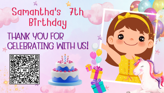 QR Code Photo Magnet – Your Memories, Just a Scan Away! - Image 3